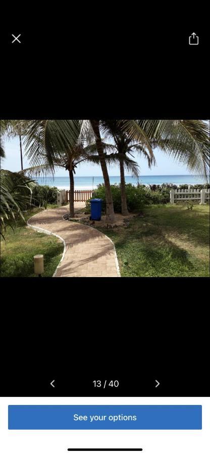 Nilaveli Beach Apartment Sri Lanka Buitenkant foto